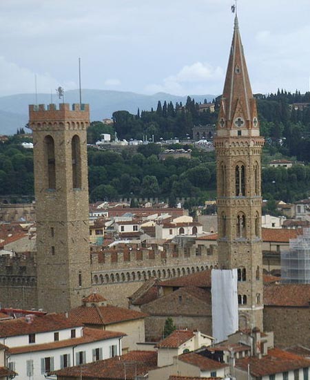 Badia Fiorentina and the Bargello
