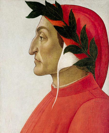 Dante Alighieri by Botticelli