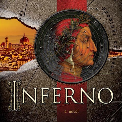 Dan Brown's Inferno book cover