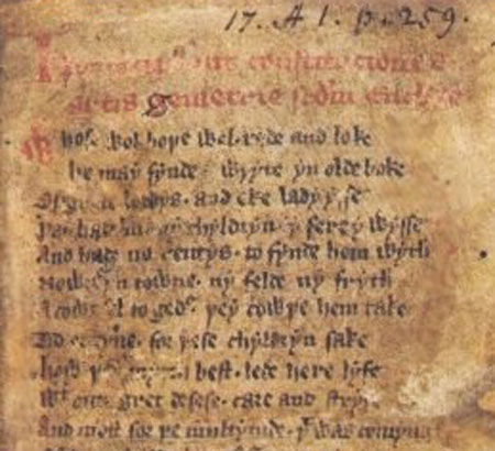 Regius manuscript